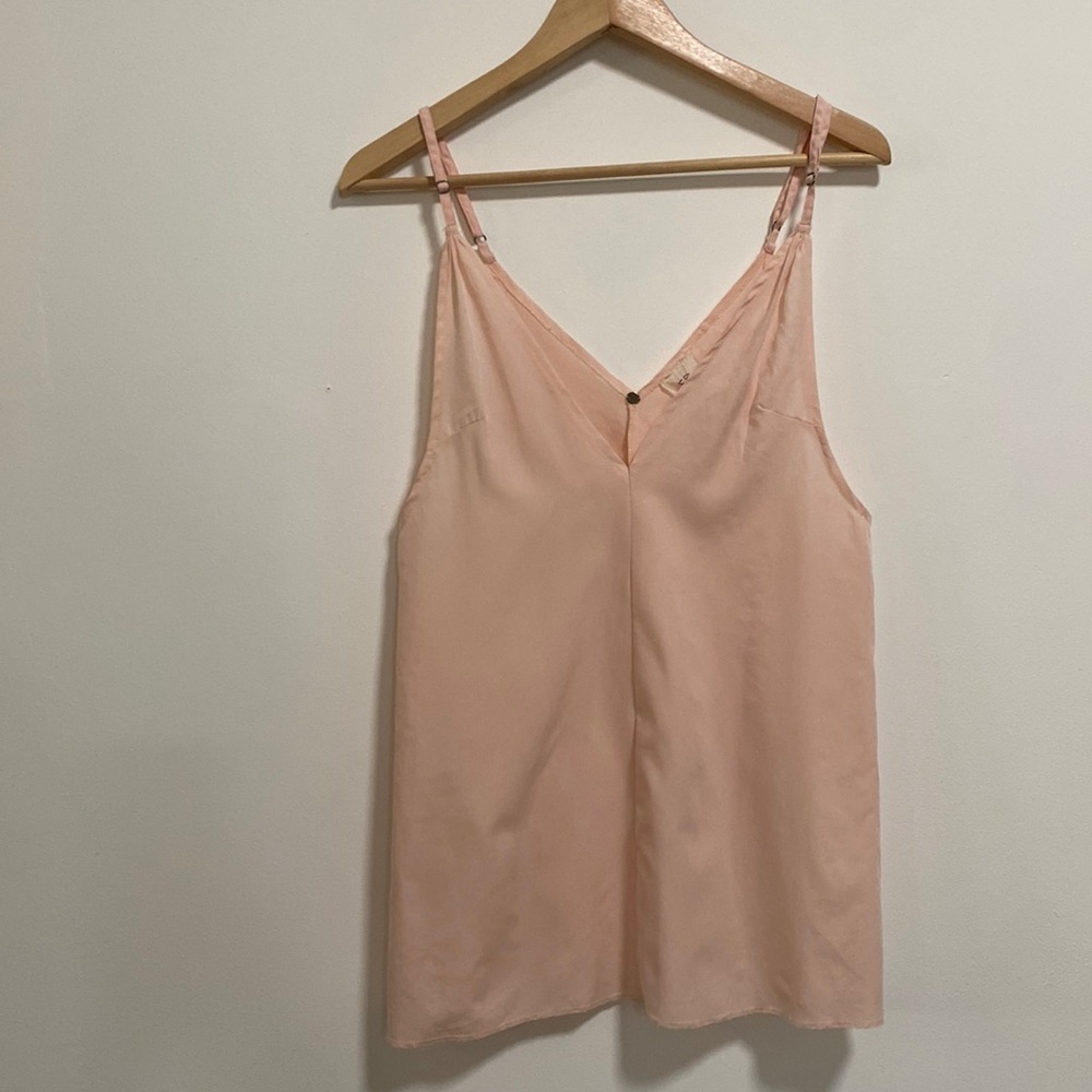 Free People One XS Pink Camisole Top